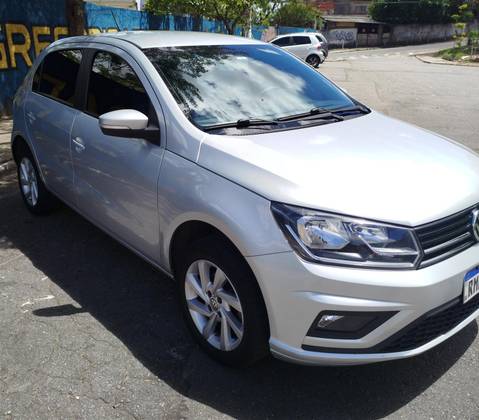 VOLKSWAGEN GOL 1.0 12V MPI TOTALFLEX 4P MANUAL